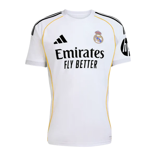 Camisa Real Madrid Home 25/26 - Adidas Torcedor Masculina