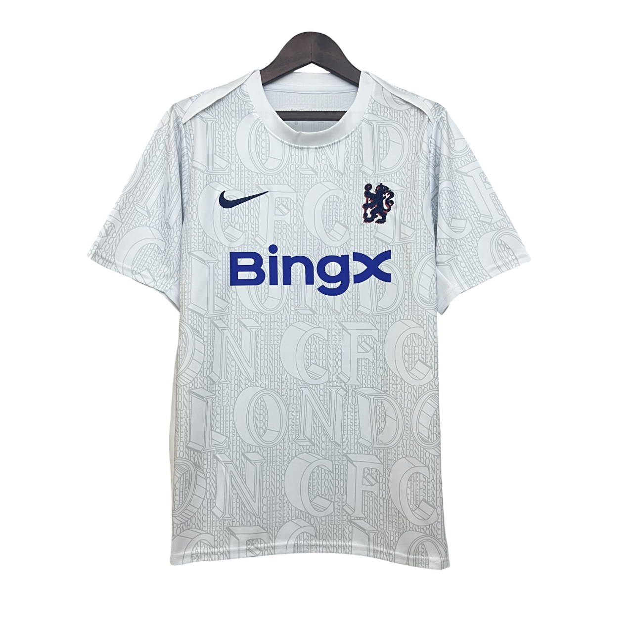 Camisa Chelsea Treino 25/26 - Nike Torcedor Masculina