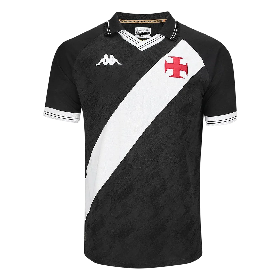 Camisa Home Vasco da Gama 25/26 - Kappa Torcedor Masculina