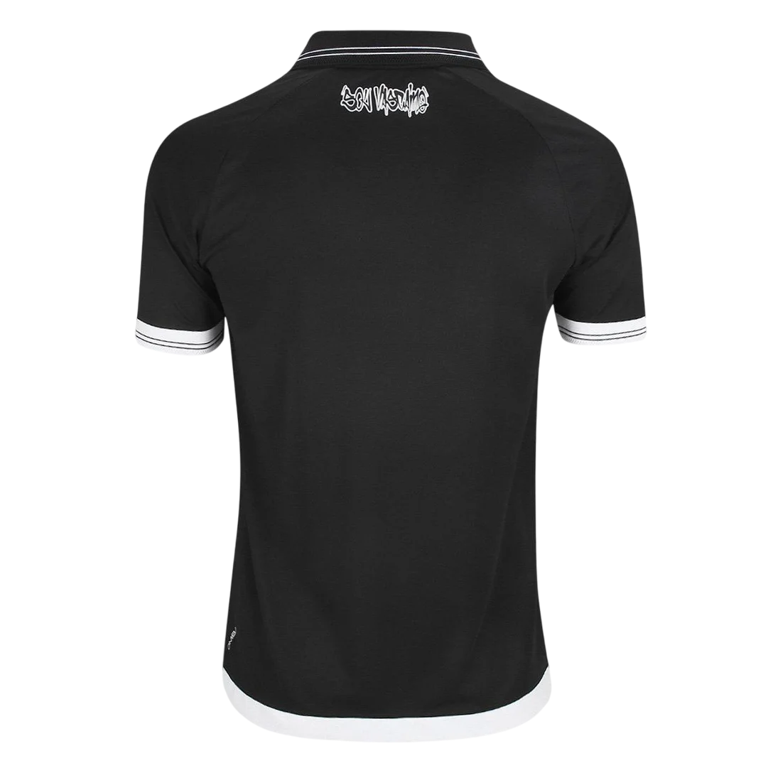 Camisa Home Vasco da Gama 25/26 - Kappa Torcedor Masculina