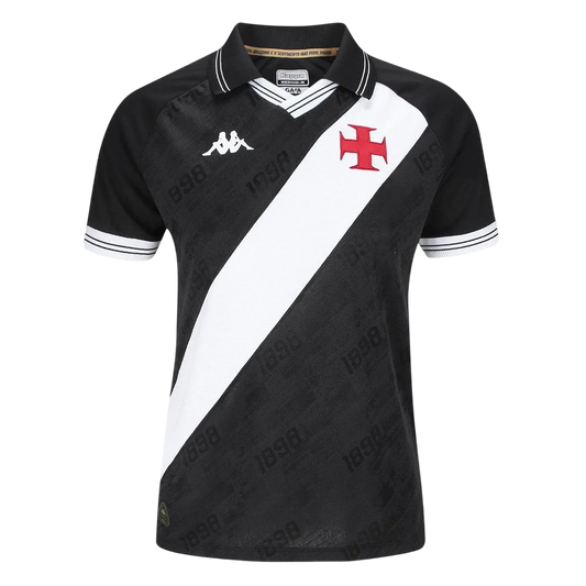 Camisa Vasco Home 25/26 - Kappa Feminina