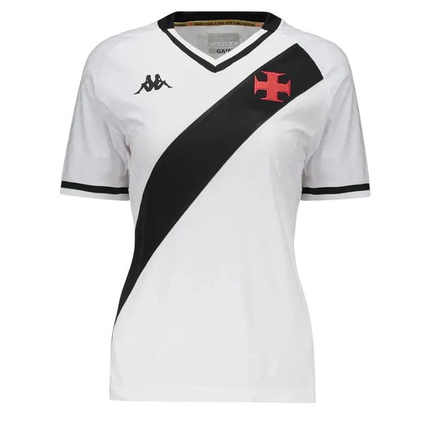 Camisa Vasco Away 25/26 - Kappa Feminina