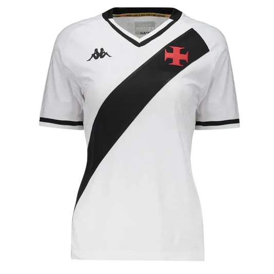 Camisa Vasco Away 25/26 - Kappa Feminina