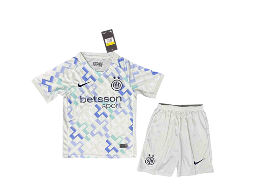 Kit Infantil Inter de Milão Away 25/26