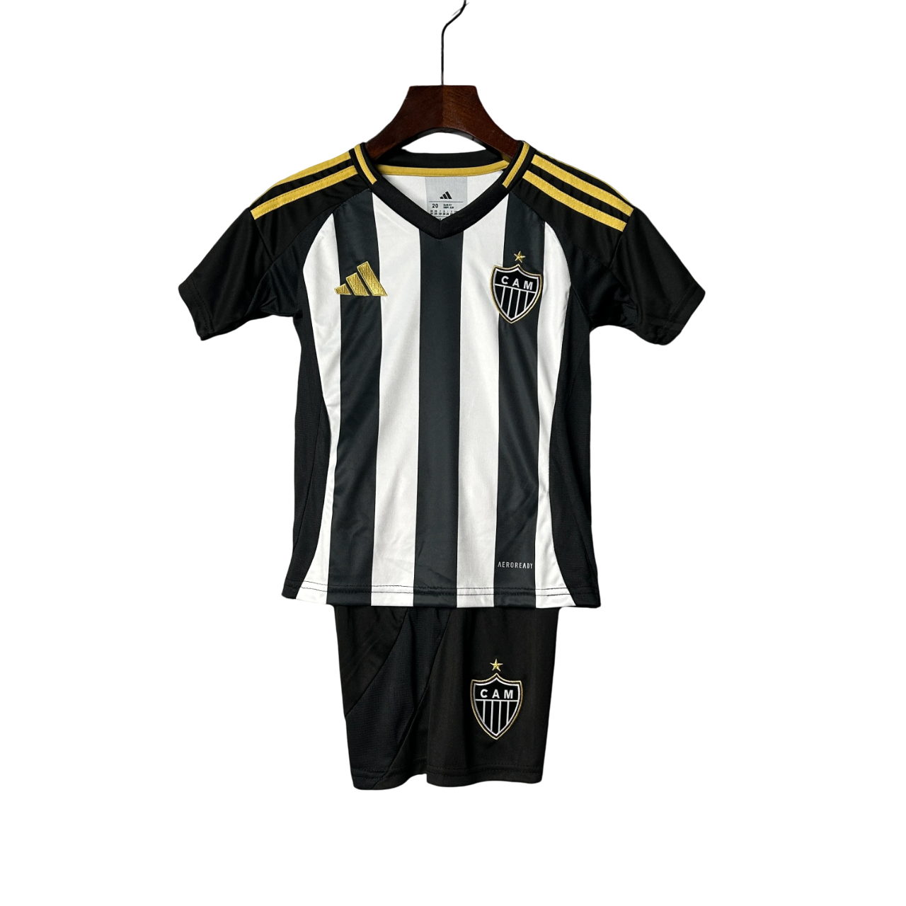 Kit Infantil Atlético Mineiro Titular 25/26