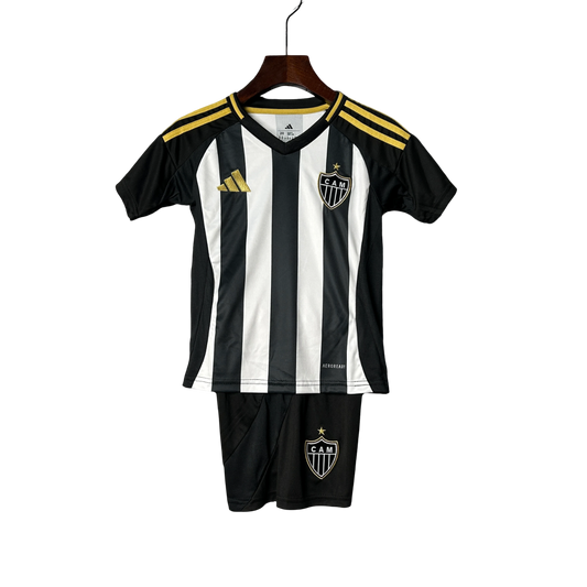Kit Infantil Atlético Mineiro Titular 25/26