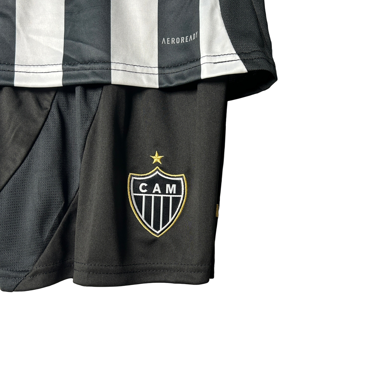 Kit Infantil Atlético Mineiro Titular 25/26