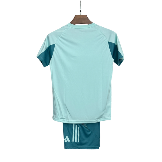 Kit Infantil Cruzeiro Treino Claro 25/26