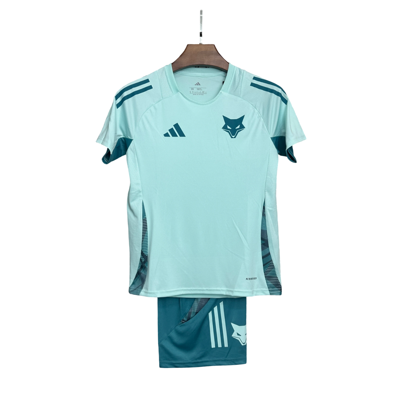 Conjunto Infantil Cruzeiro Treino Claro 25/26