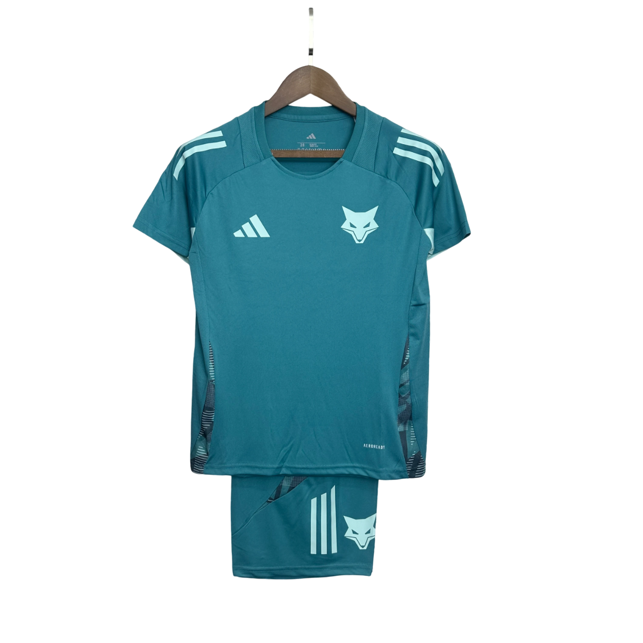 Kit Infantil Cruzeiro Treino Escuro 25/26