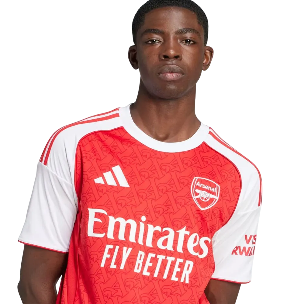 Camisa Arsenal Home 25/26 - Adidas Torcedor Masculina