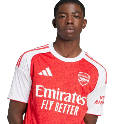 Camisa Arsenal 25/26 Home Torcedor