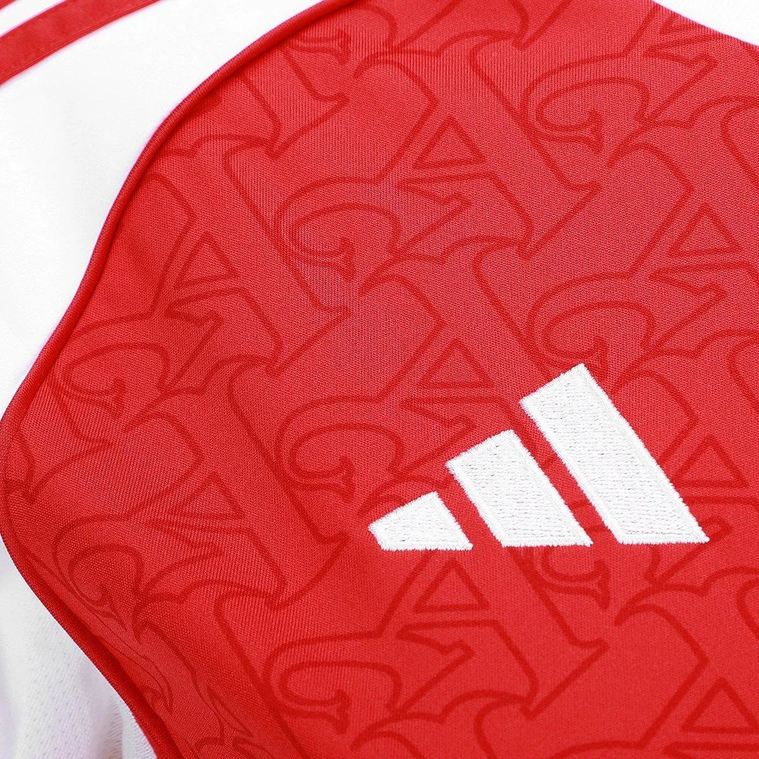 Camisa Arsenal Home 25/26 - Adidas Feminina