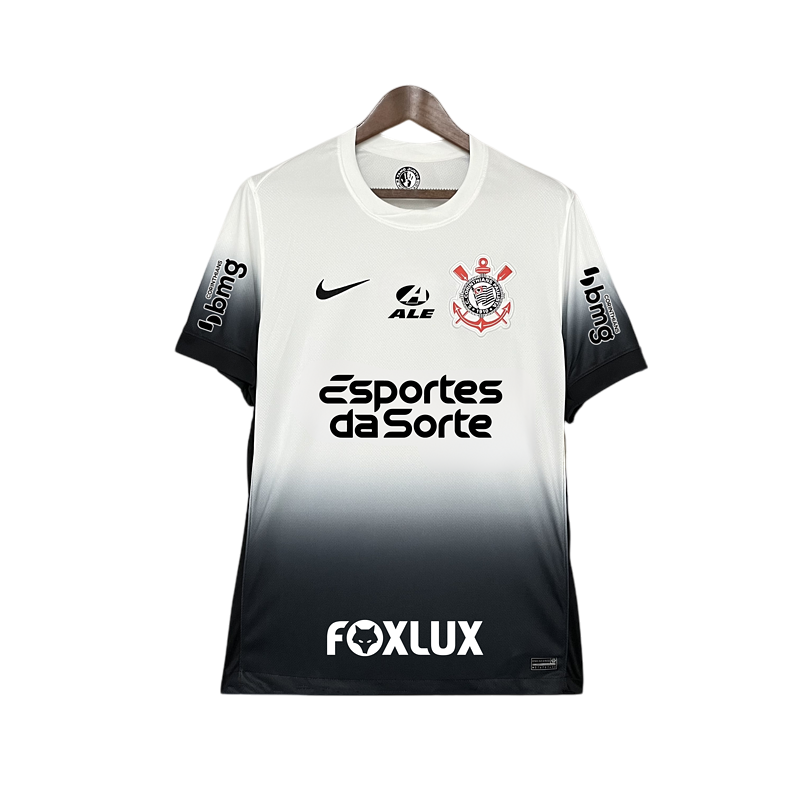 Camisa Corinthians Home Todos Patrocínios 24/25 - Versão Torcedor
