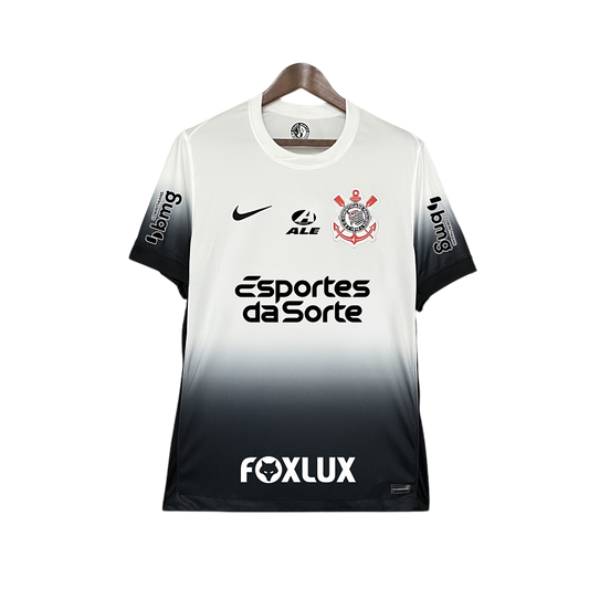 Camisa Corinthians Home Todos Patrocínios 24/25 - Versão Torcedor