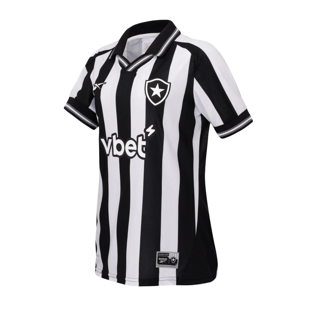 Camisa Botafogo Home 25/26 - Reebok Feminina