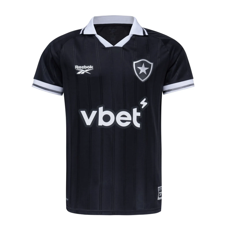 Camisa Botafogo Third 25/26 - Reebok Torcedor Masculina