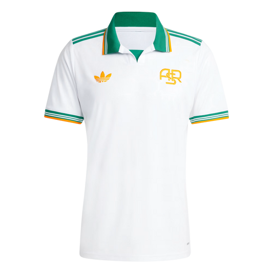 Camisa Roma Third 25/26 - Adidas Torcedor Masculina