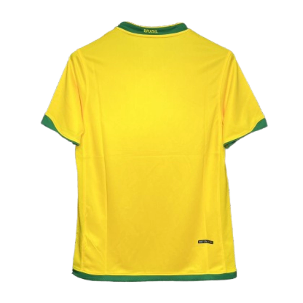 Camisa Retrô 2006 Seleção Brasileira Home Nike Masculina - Amarela