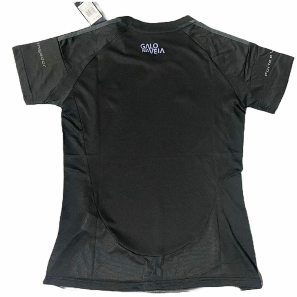Camisa Atlético Mineiro All Black 25/26 - Versão Feminina