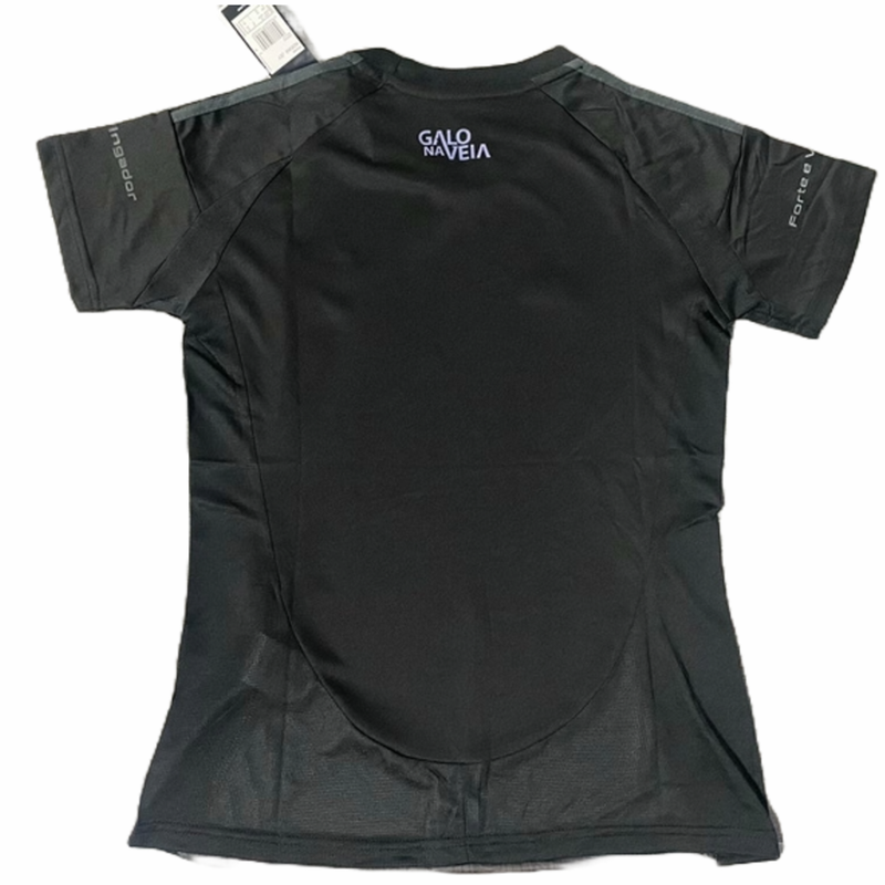 Camisa Atlético Mineiro All Black 25/26 - Versão Feminina