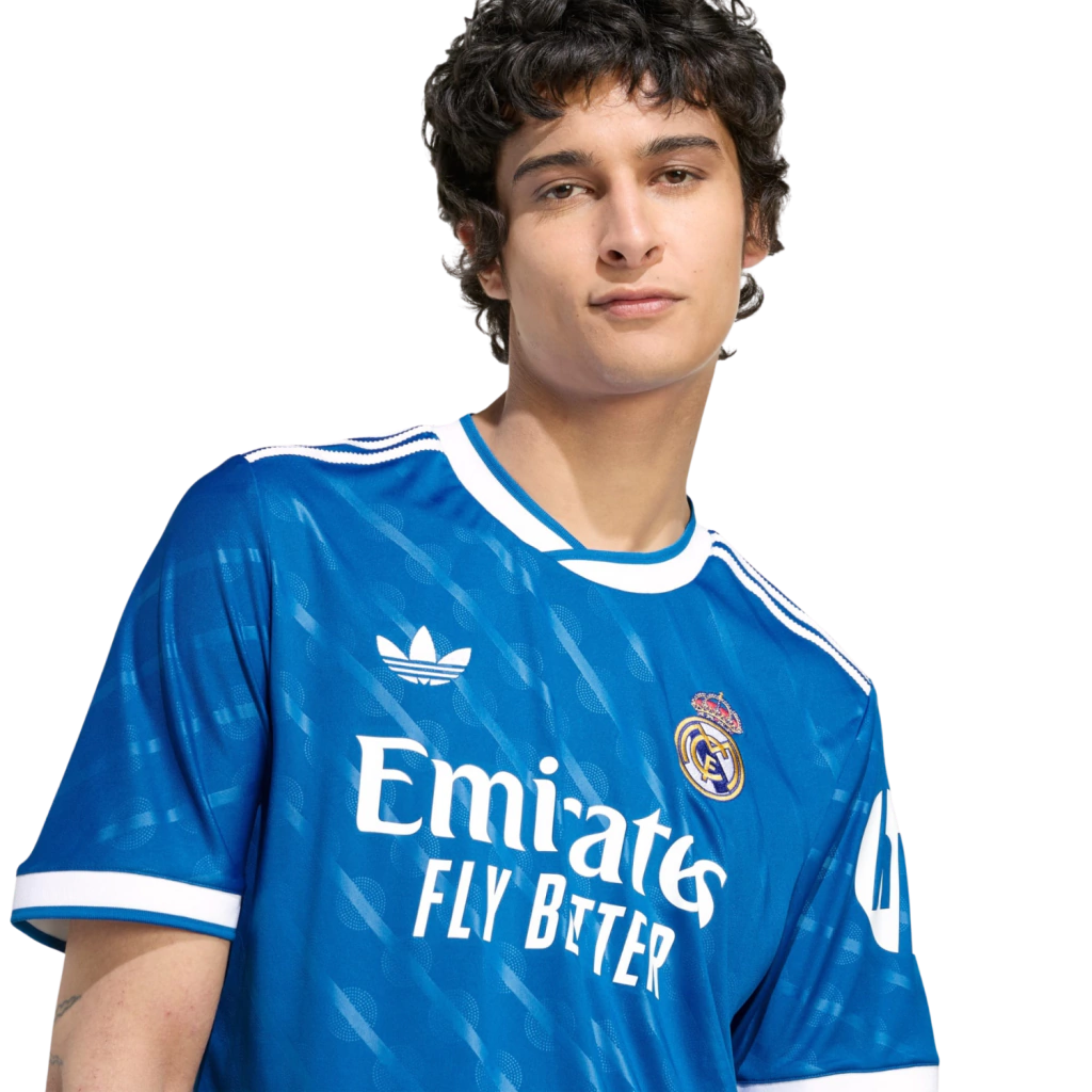 Camisa Real Madrid Third 25/26 - Adidas Torcedor Masculina