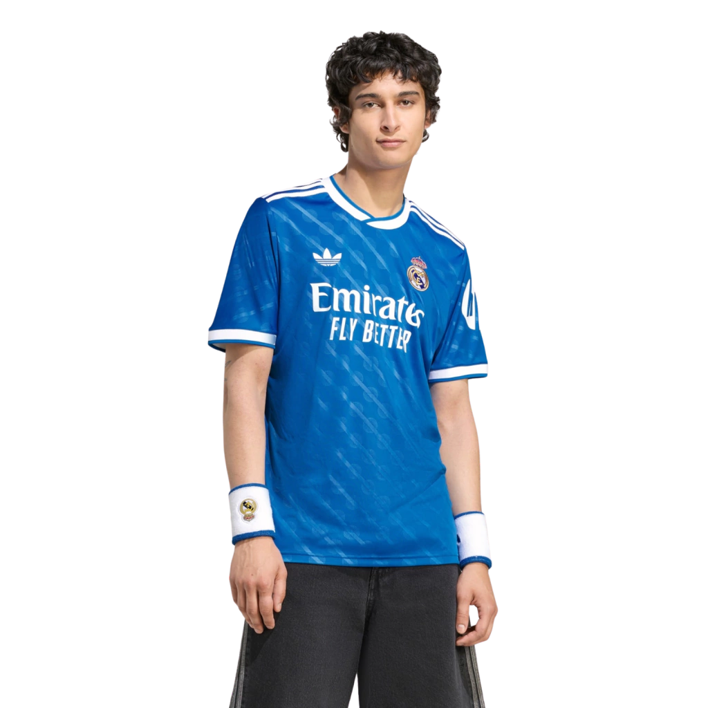 Camisa Real Madrid Third 25/26 - Adidas Torcedor Masculina