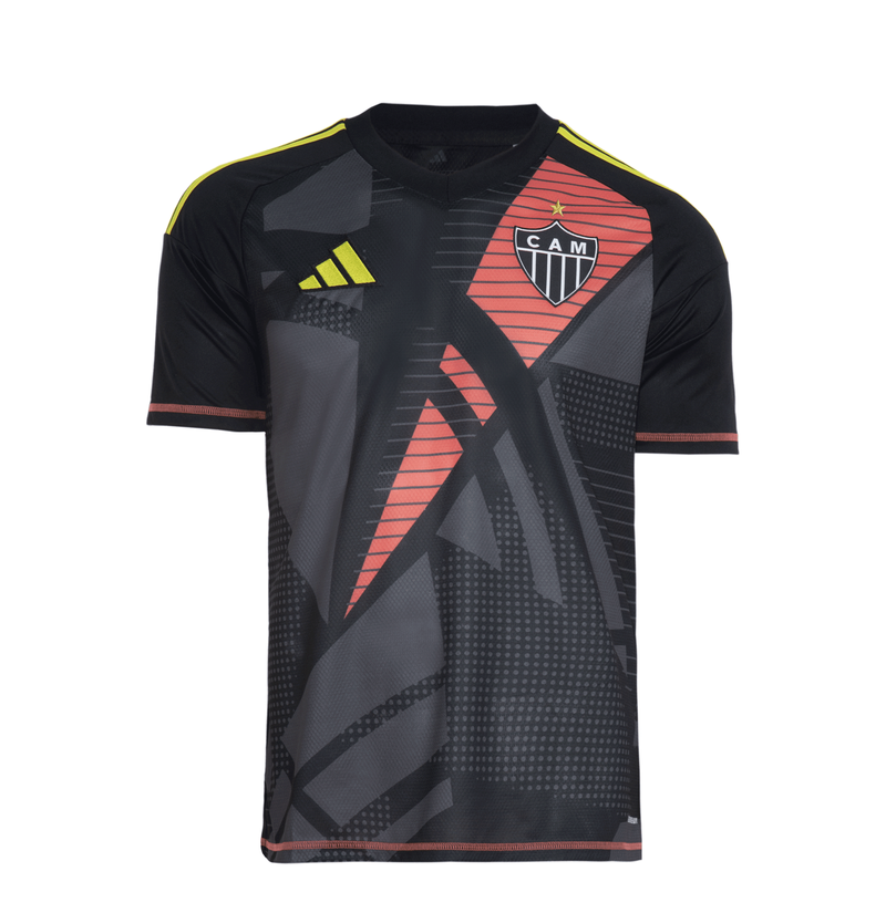 Camisa Atlético Mineiro Goleiro 25/26 - Versão Torcedor Masculina