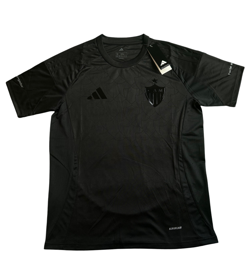 Camisa Atlético Mineiro All Black 25/26 - Versão Torcedor