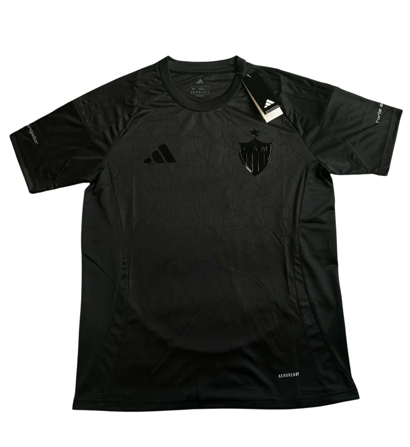 Camisa Atlético Mineiro All Black 25/26 - Versão Torcedor