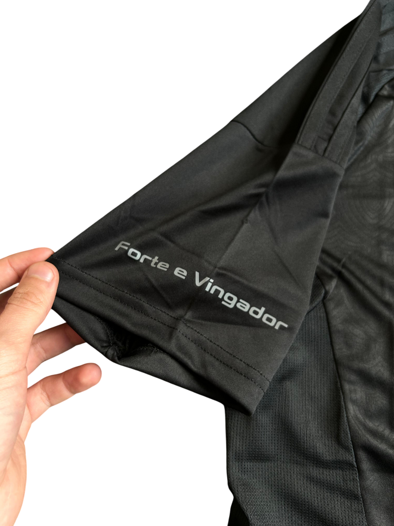 Camisa Atlético Mineiro All Black 25/26 - Versão Torcedor