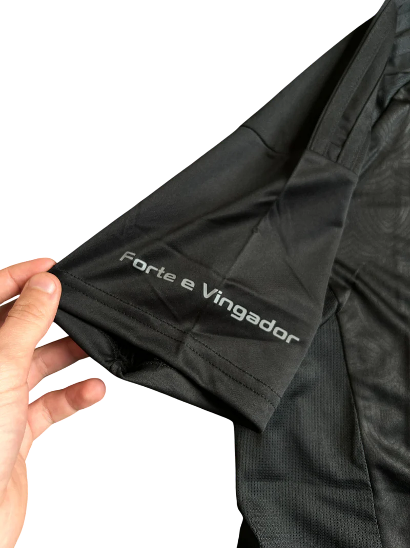 Camisa Atlético Mineiro All Black 25/26 - Versão Torcedor