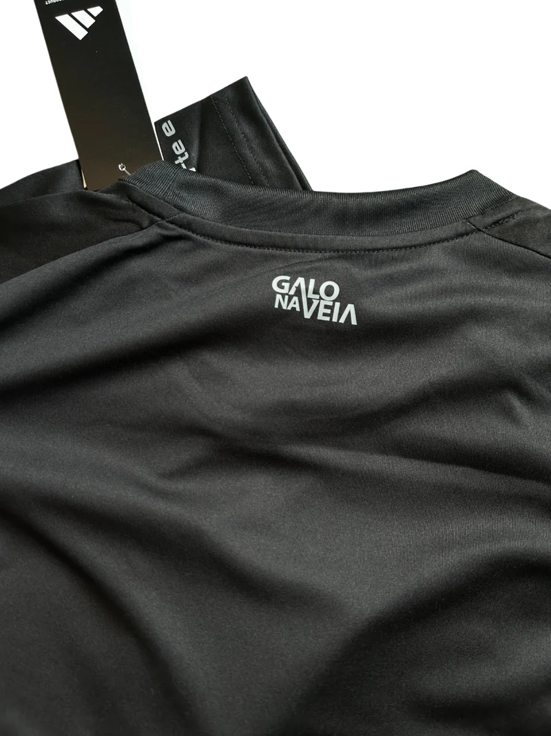 Camisa Atlético Mineiro All Black 25/26 - Versão Torcedor