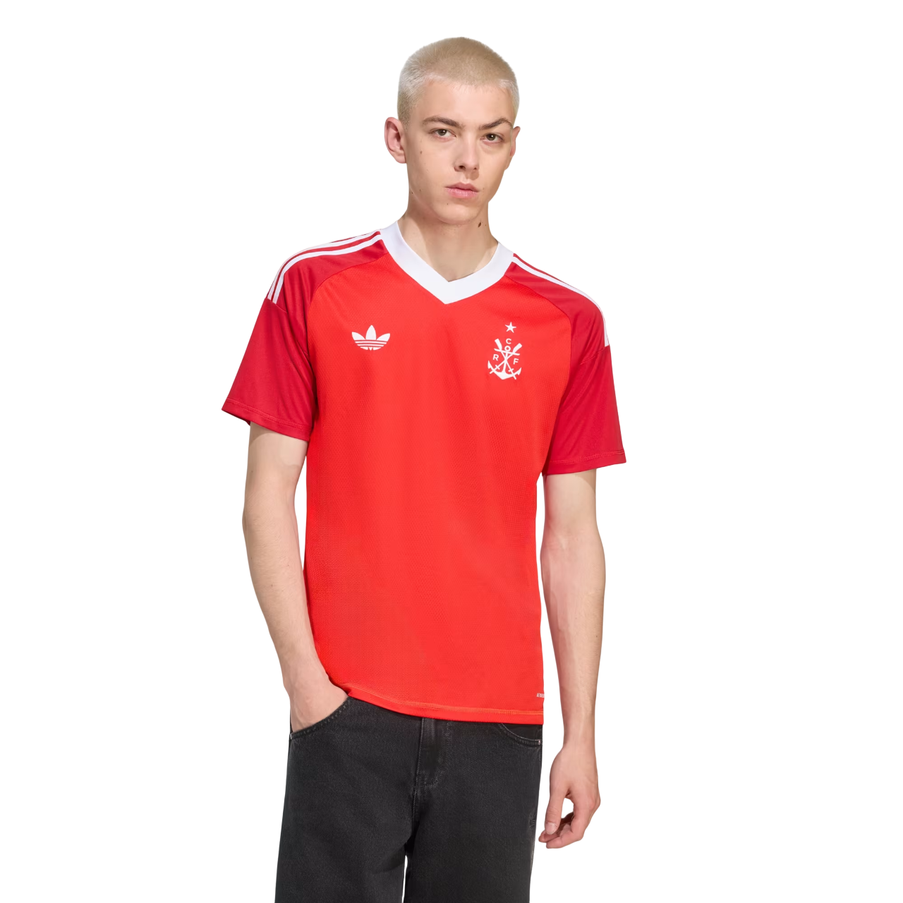 Camisa Flamengo Goleiro Reserva 25/26 - Versão Torcedor