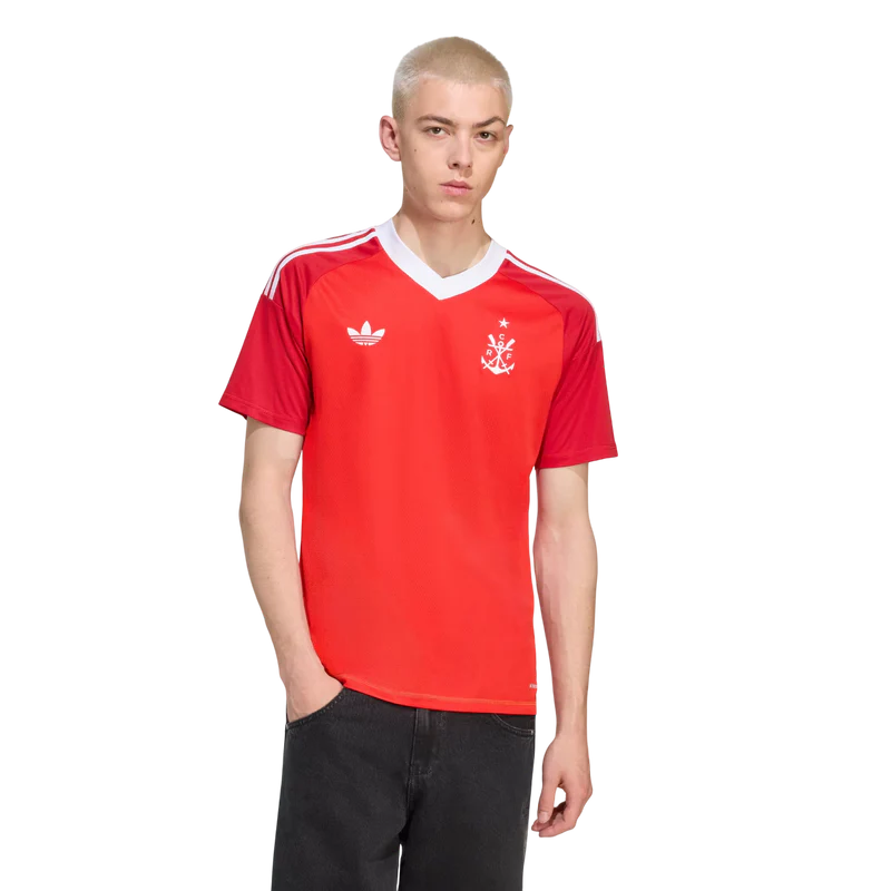 Camisa Flamengo Goleiro Reserva 25/26 - Versão Torcedor