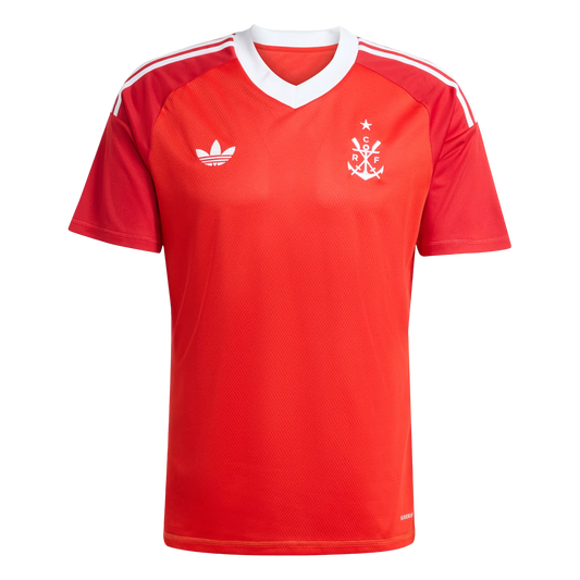 Camisa Flamengo Goleiro Reserva 25/26 - Versão Torcedor