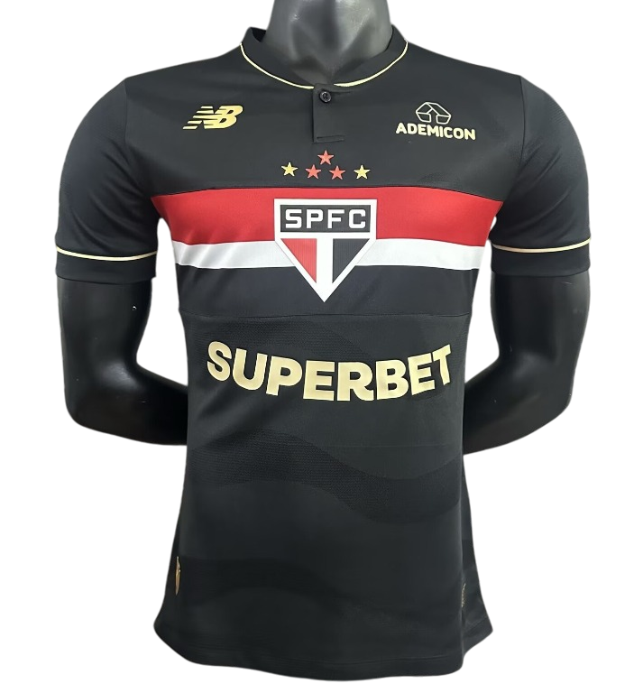 Camisa São Paulo III 25/26 - New Balance Jogador Masculina