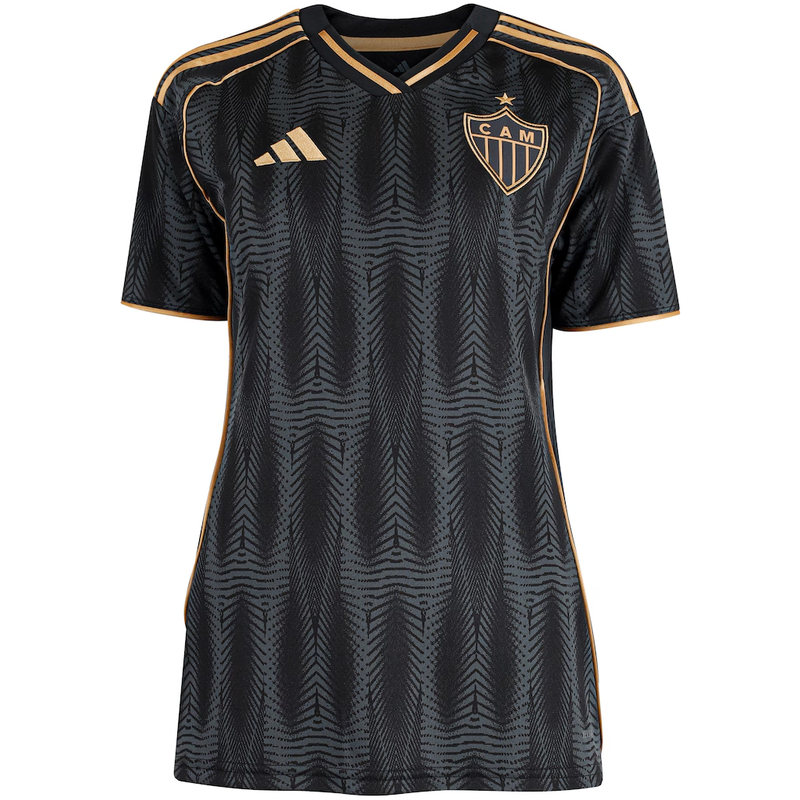 Camisa Atlético Mineiro III 25/26 - Versão Feminina [PRÉ-VENDA]