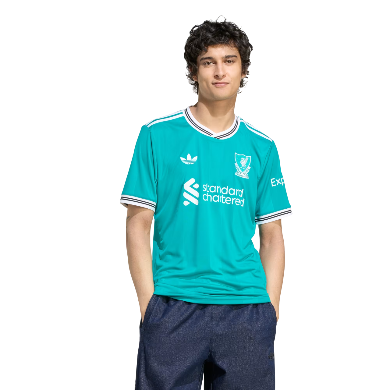Camisa Liverpool Third 25/26 - Adidas Torcedor Masculina
