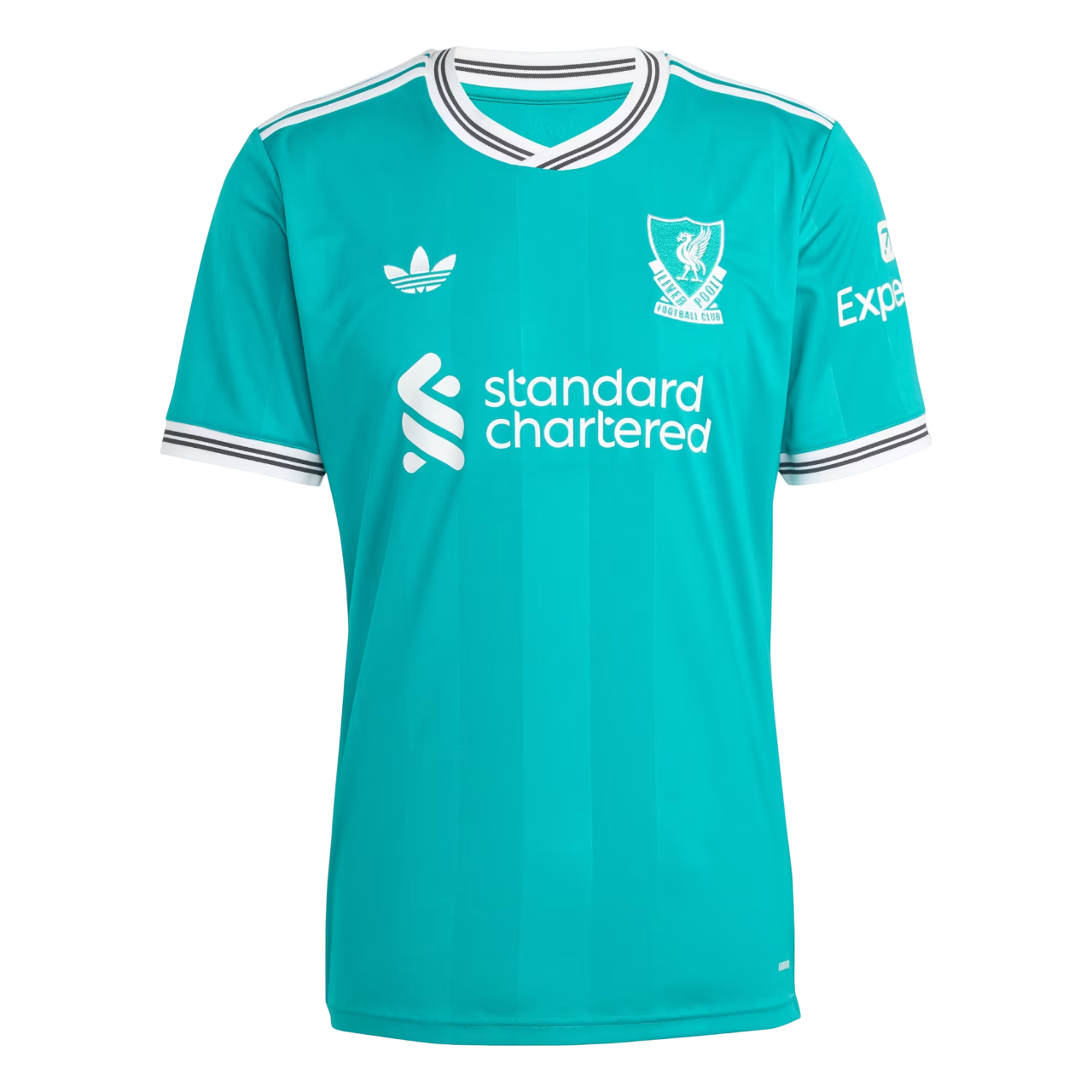 Camisa Liverpool Third 25/26 - Adidas Torcedor Masculina