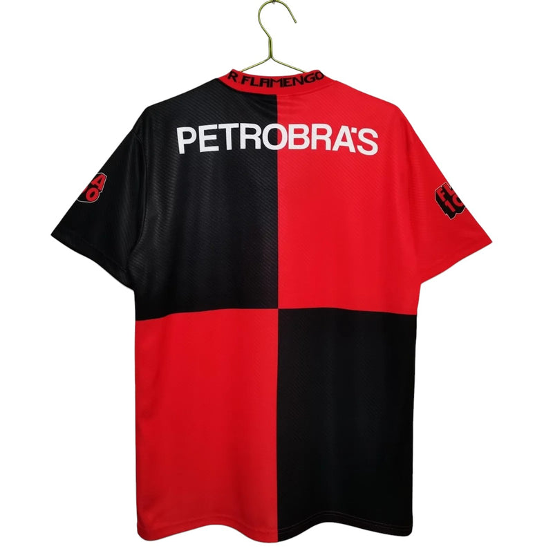 Camisa Flamengo Third 2008/09 Adidas Retrô Masculina - Vermelho