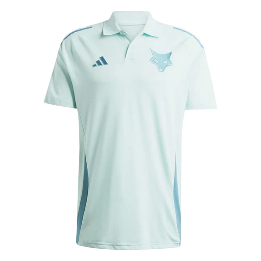 Camisa Polo Cruzeiro 25/26 Clara - Adidas Versão Torcedor