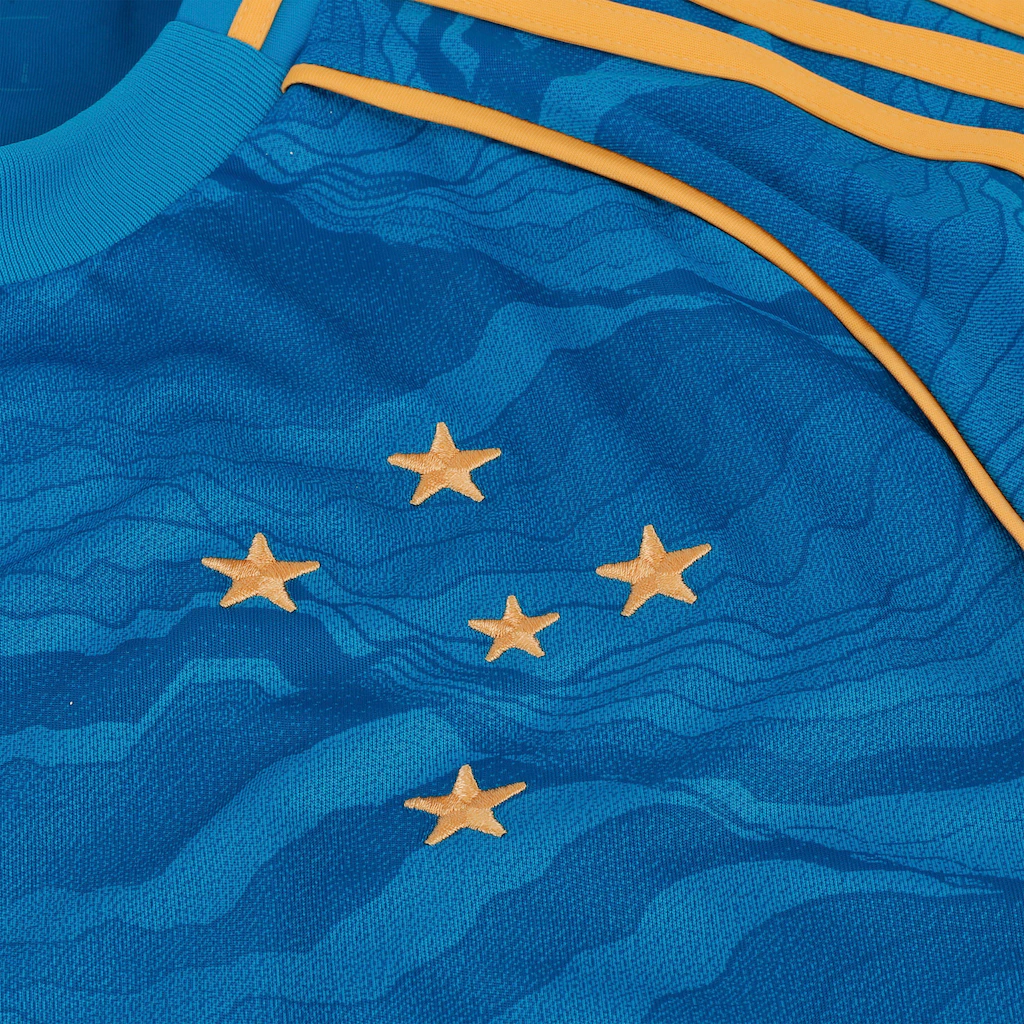 Camisa Cruzeiro III 25/26 - Adidas Torcedor Masculina