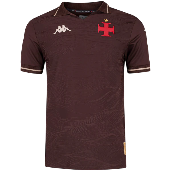Camisa Vasco da Gama III 25/26 - Kappa Torcedor Masculina