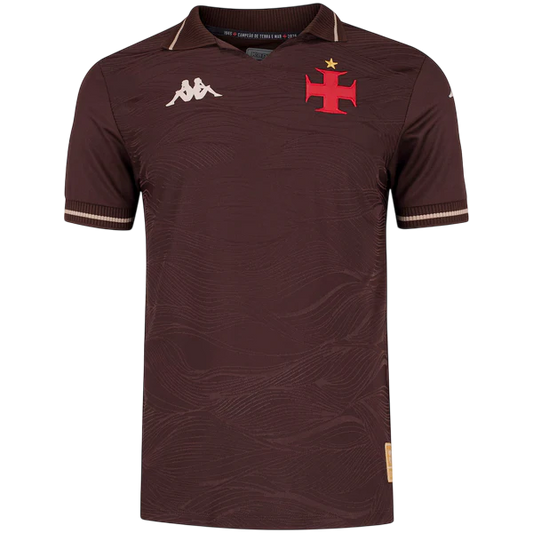 Camisa Vasco da Gama III 25/26 - Kappa Torcedor Masculina