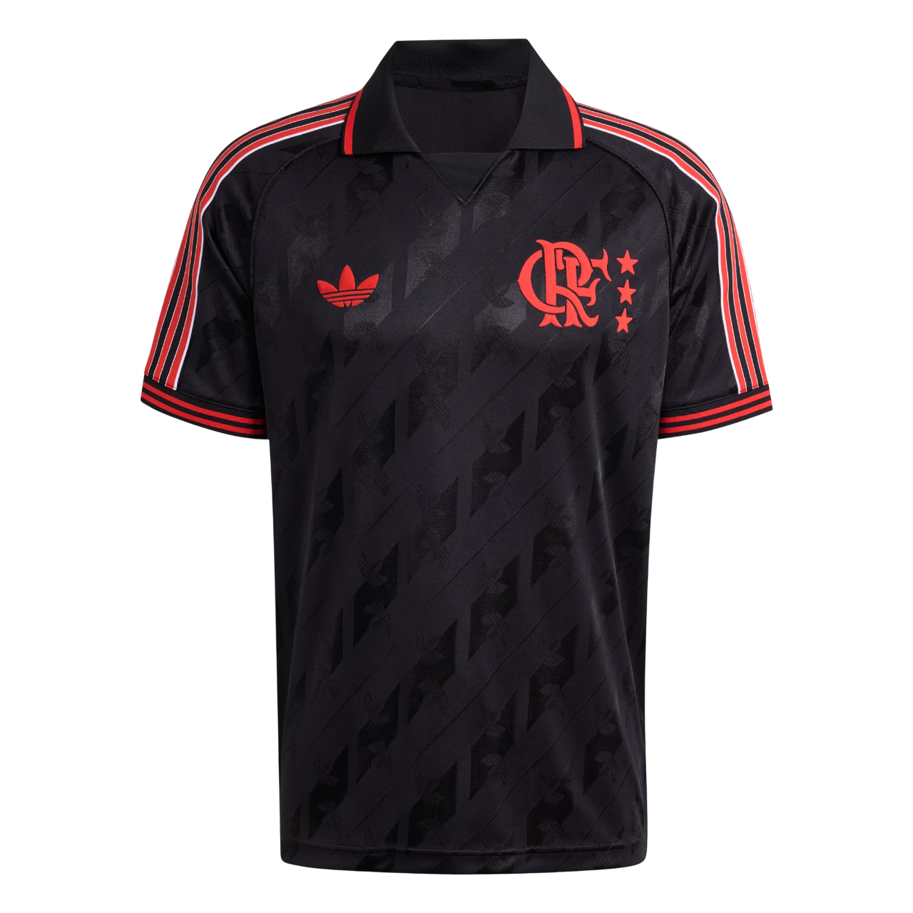 Camisa Flamengo Lifestyler 25/26 - Torcedor Adidas Lançamento