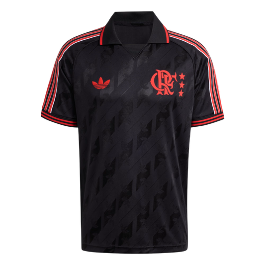 Camisa Flamengo Lifestyler 25/26 - Torcedor Adidas Lançamento