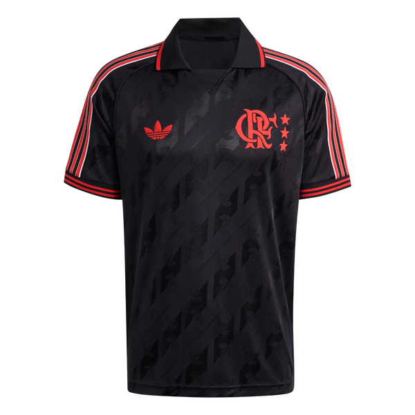 Camisa Flamengo Lifestyler 25/26 - Torcedor Adidas Lançamento