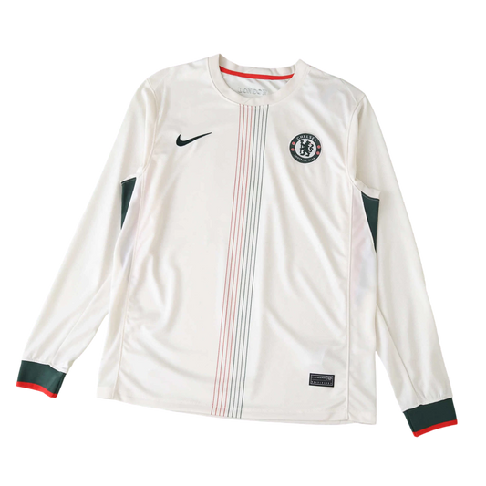 Camisa Chelsea Away Manga Comprida 25/26 - Adidas Torcedor Masculina