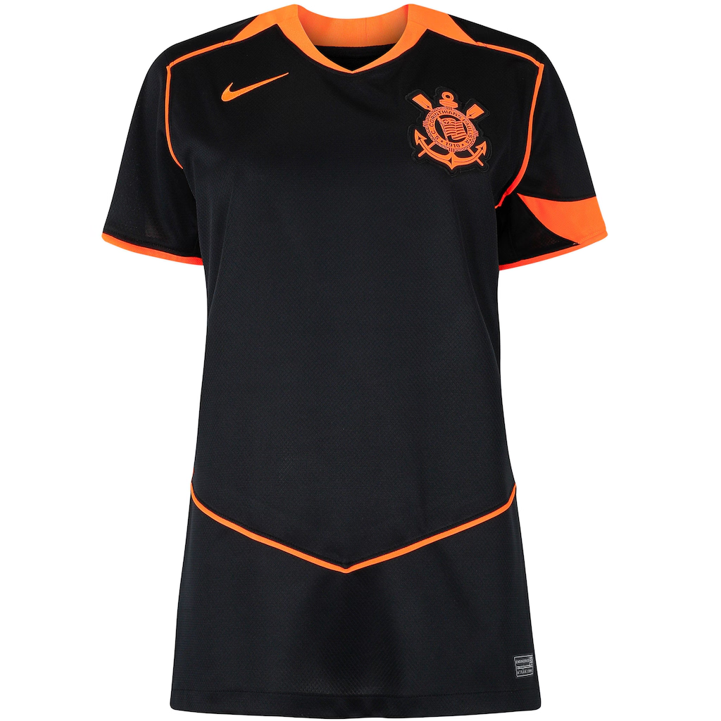 Camisa Corinthians Total 90 III 25/26 - Nike Versão Feminina